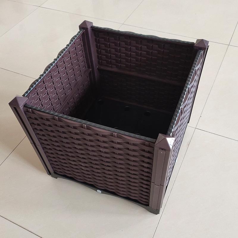 Modular Balcony & Home Vegetable Planting Box - Ideal for Gardens & Seedlings