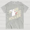 The Shining Rabbit Cotton Summer Casual Cool Loose T-Shirt