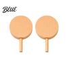 Painting Supplies Unfinished Wood Popsicle Summer Ice Cream Shaped Wooden Holiday Decoration Crafts
