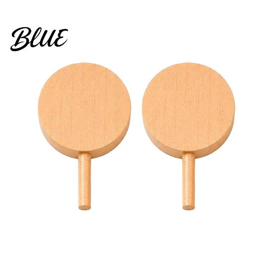 Painting Supplies Unfinished Wood Popsicle Summer Ice Cream Shaped Wooden Holiday Decoration Crafts