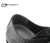 Men's Height-Increasing 8CM Formal Leather Shoes - Korean Style, Pointed Toe, Breathable, Casual, British Trend