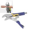 Pinch Off Pliers C45 Steel 7mm Straight Jaw Locking Pliers Tool for Copper Hoses Straight Jaw Locking Pliers Pinch Off Pliers