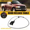 Hood Release Cable with Pull Handle Front For 1992-1994 Ford Bronco F-53 F-59 EV