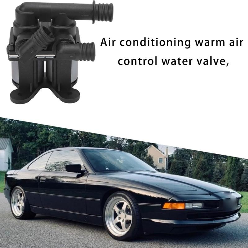 Heizung Wasserventile Regelventile für E31 E32 E34 535i Ersatz Motor Kühlmittel Bypass Heizungsregelventile