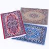 1 Pièce Tapis à Motifs Floraux - Décoration Mini Maison, Tapis Antidérapant Style Turc pour Table, Décoration de Bureau