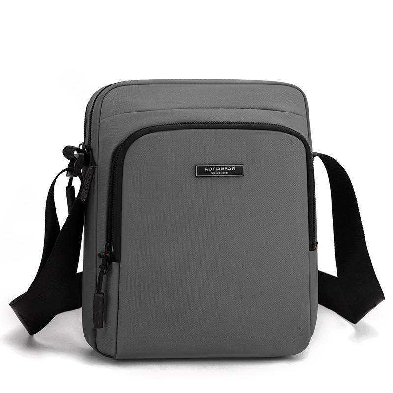 

Модные тренды Мужские наплечные сумки Высококачественные Оксфордские сумки через плечо для мужчин Деловой стиль Мужская сумка-тоут Наплечная сумка Подарки 23cmX25cmX10cm