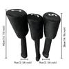 Long Neck Golf Club Protector Fluff Cloth Wood Head Covers Golf Headcovers  Outdoor Sports