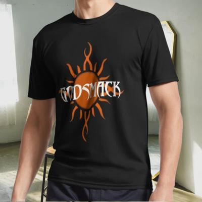 Neues Shirt Beliebtes Godsmack Aktives Logo T-Shirt Lustig Größe S bis 5XL