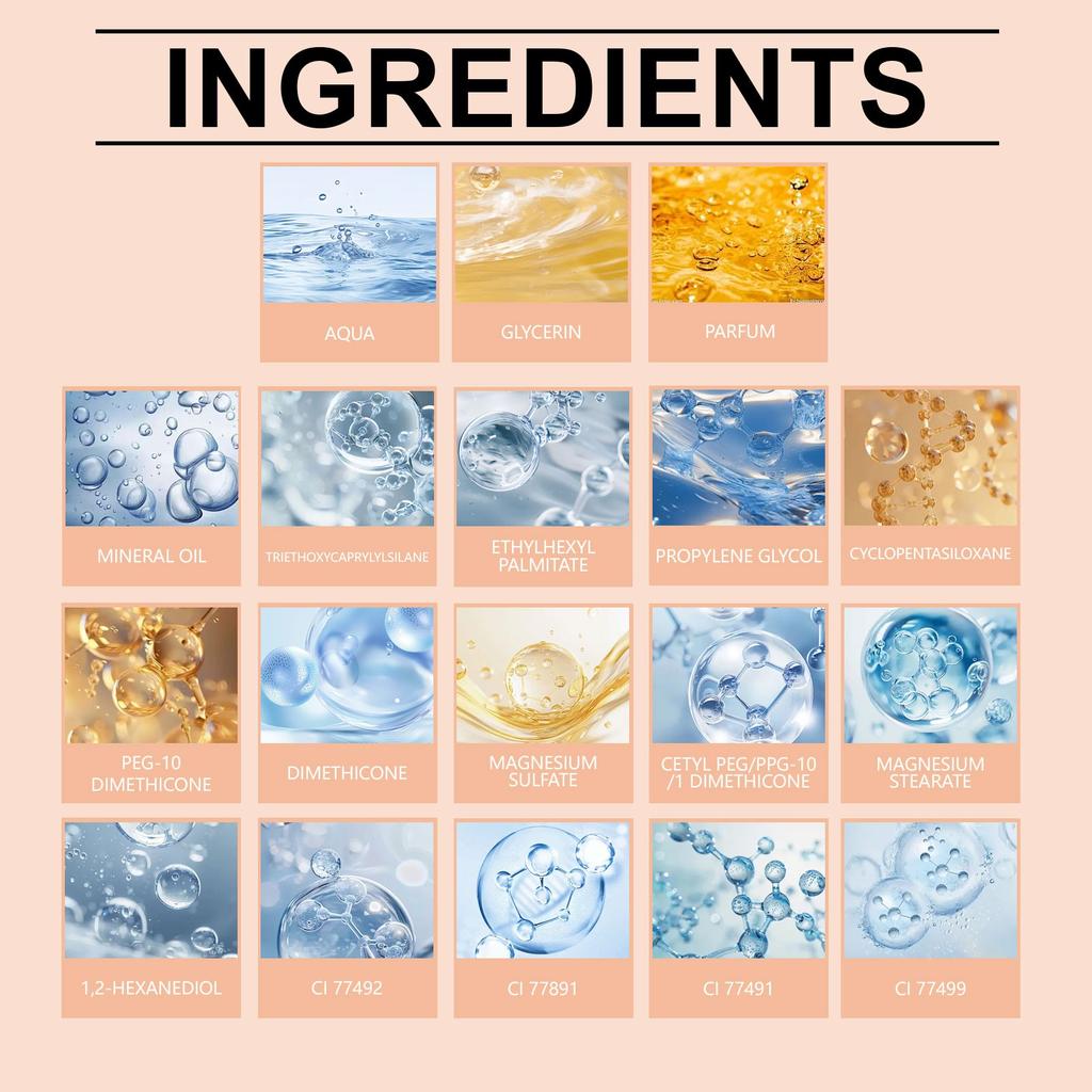 Whitening Brightening Skin Tone, Moisturizing Base, Clear And Hydrated Cream Skin Protective Lotion Oil Control, Brightening Skin And Sun Thre30ml