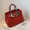 Rote Tasche Damen tragbare Brauttasche Mode Hochzeit 2020 neu große Kapazität Temperament Kelly Tasche Umhängetasche