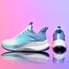 Marathon Carbon Plate Air Cushion Men Sports Running Shoes Breathable Lightweight Women's Comfortable Athletic Nonskid Sneakers