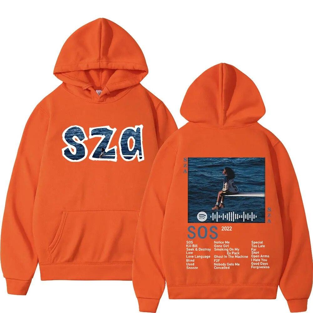 Sza Hoodie Amazon Album SOS Hoodie By Singer SZA Music Fans