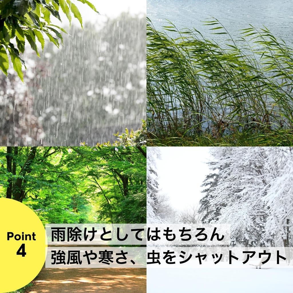 NYANDELMO ND-0122-R08-NV Rain Visor, Rain Hat, Clear Sun Visor, Navy, One Size Fits All, Waterproof Rain Cap