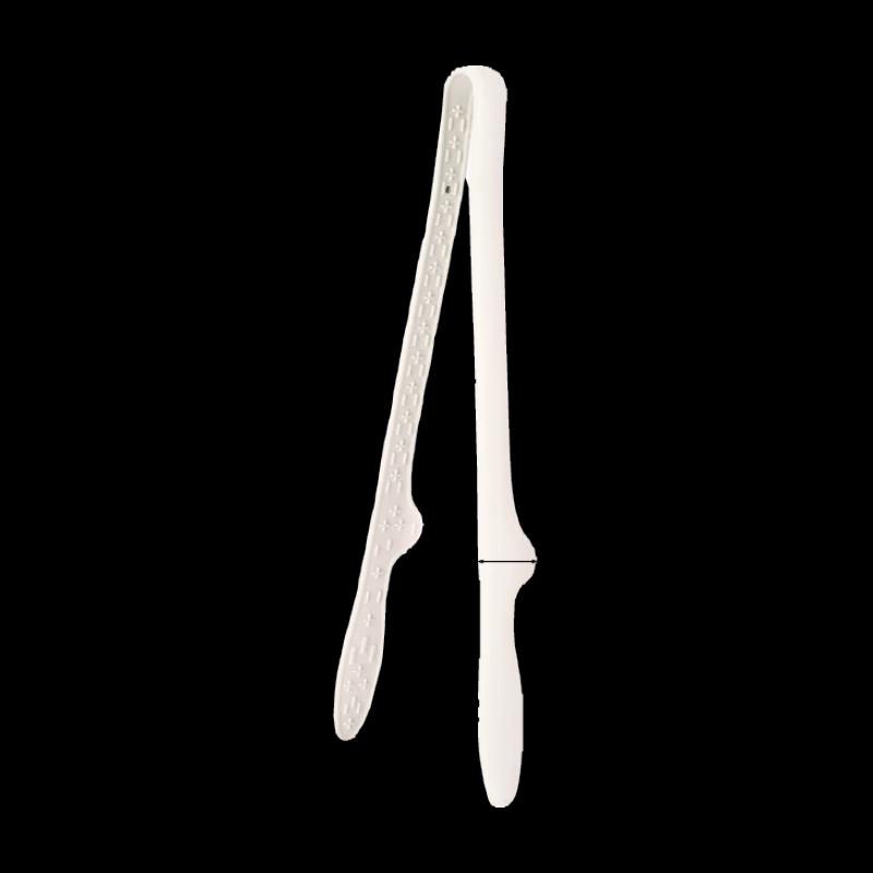 ZISIZ Multi-function Silicone Food Tongs with Stand