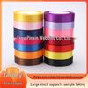 2cm Satin Silk Ribbon for Gift Packaging, Cake Decoration, and Weddings