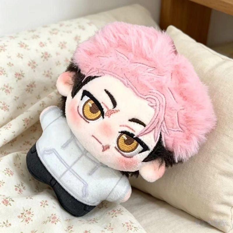 Jujutsu Kaisen Gojo Satoru Cotton Doll Keychain Anime Plush Pendant Collectible Toy Gift