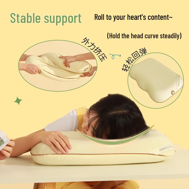 Hezheng Airbag Adjustable Cervical Pillow