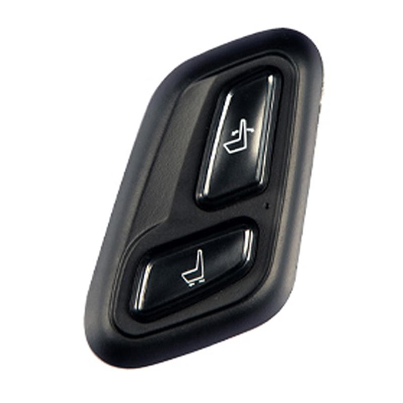 

Для BYD Leopard 5 2025+ Беспроводная кнопка-переключатель Кнопка регулировки сиденья Пульт управления сиденьем Автоаксессуары чёрный