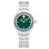 V Icon Quartz Green Dial Ladies Watch Veuca0424