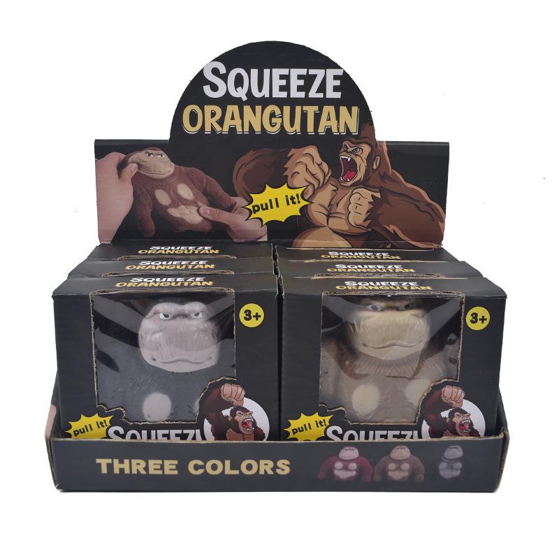 Celebrity Sand Gorilla: Music Stretch & Squeeze Decompression Toy