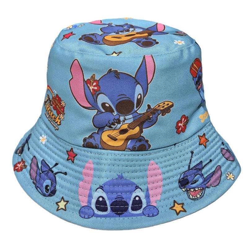 Adorable Anime Children's Fisherman Hats Bucket Hat for Women Men Lightweight Outdoor Travel Fishing Hat