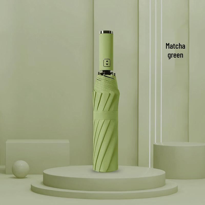 Zhuhua Gongpin Automatic UV Protection Straight Umbrella