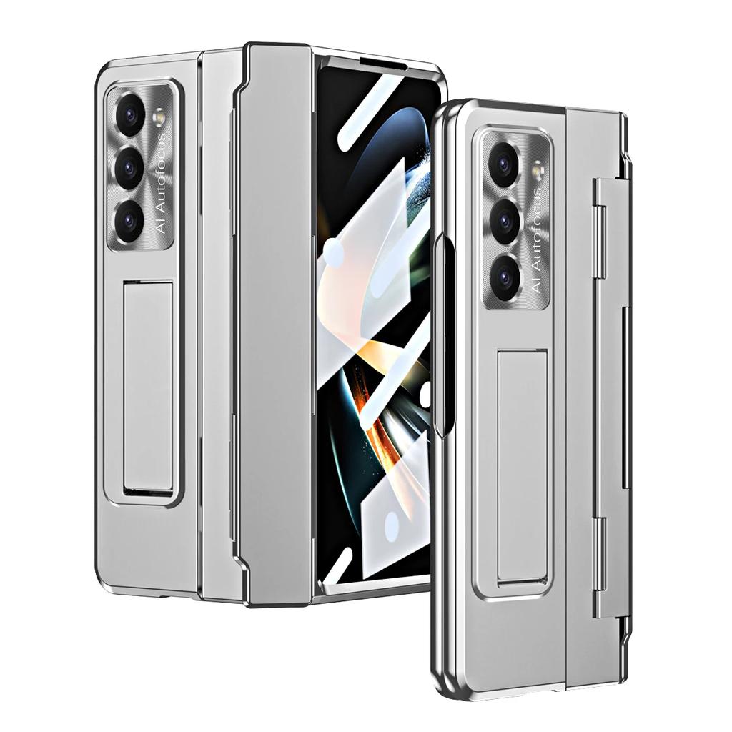 Schokbestendig Valbescherming Volledig Beschermende Mobiele Hoes voor Samsung Galaxy Z Fold 7 Z Fold 6 5 4 3 Scharnierbescherming Telefoon met Touchpen
