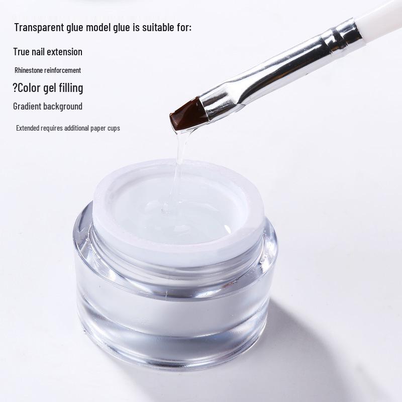 

Гель для дизайна ногтей - Долговечное прозрачное наращивание, Бестселлер 2025 года для салонной светотерапии