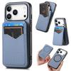 2 in 1 Detachable Flip Carbon Fiber Pattern Magnetic Wallet Case For iPhone 17 Pro Max 16 Plus 15 Plus 14 13 12 kickstand Cover