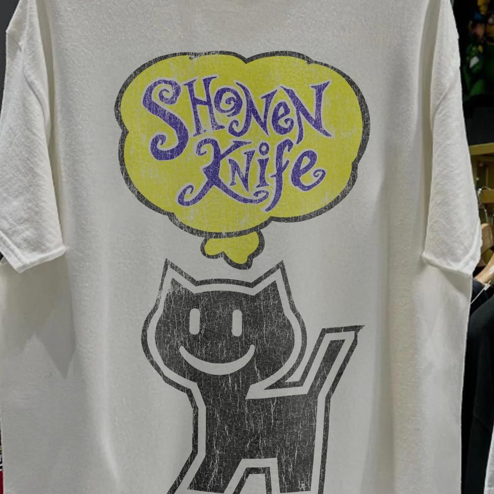 

VTG Shonen Knife white T-shirt unisex All sizes S to 5Xl 1F2527 Unisex T-Shirt M