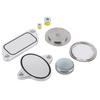 EGR Delete Plug with Gaskets Kit EGR Cooler Eliminate Fit for Cummins ISX CM871 Engine