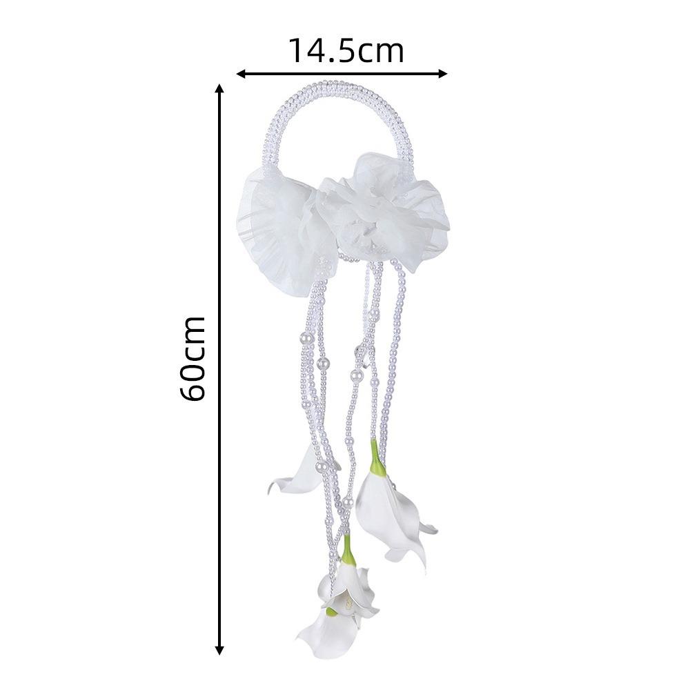 Reusable Bridal Bouquet Comfortable Handle Wedding Accessories  Wedding Party