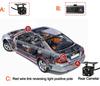 3-Kanal-Dashcam für Autos, 1080P, Autokamera, WLAN-Videorecorder, Vorne/Innen, Rückfahrkamera, Auto-DVR, Black Box, Autozubehör