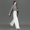 Demana Cloud Oxygen Cotton Wide-Leg Casual Pants