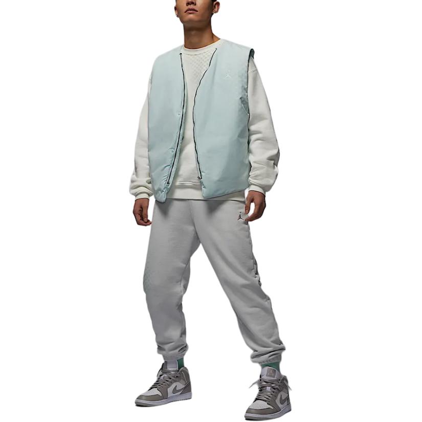 Jordan Essentials Cny Series New Year Transformation Series Fashion Lightweight Versatile Vest Men vest Light-Green HQ8824-394