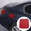 Red Carbon Fiber Door Gas Cap Fuel Filler Tank Trim For Infiniti G37 Sedan 07-13