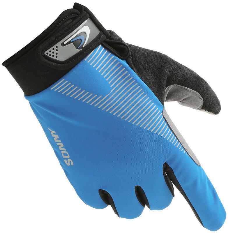 Mahoorton Unisex Full Finger Cycling Gloves