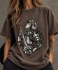 Gothic Medieval T-shirt, Dark Fantasy Armor Girl Shirt, Warrior Woman Tee, Comfort Colors® Medieval Gift