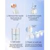 Tragbarer 3-Modus-Wasserstrahl-Zahnreiniger USB-wiederaufladbar Kabelloser Mundduscher Elektrischer Dental-Jet-Irrigator für Reisen