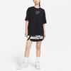 Jordan Drop Shoulder Sleeve T Shirt Women's Black DM3245-010