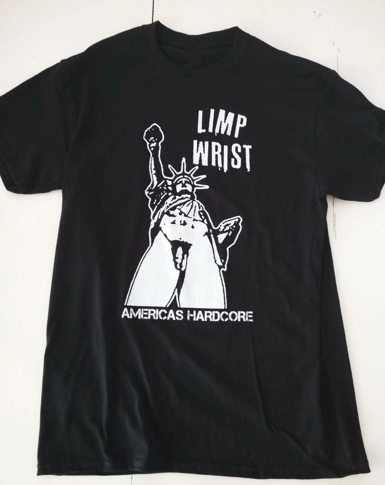 

Rare!! Limp Wrist Band For Fan unisex S-5XL Unisex T-Shirt XXXL