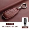Genuine Leather Vehicles Key Fob Cover Case Housing Remote Fit For Gac Aion Y Plus S V Lx Ia5 Ut Rt Auto Housing Key Ring Anti-Scratch Case Auto