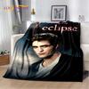 Die Twilight Saga HD-bedruckte weiche Plüschdecke, Flanelldecke, Überwurf, Decke für Wohnzimmer, Schlafzimmer, Bett, Sofa, Picknick, Abdeckung für Kinder