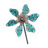  Rotating Wind Spinner Garden Ornaments Easy Ground Installation Decorative Yard