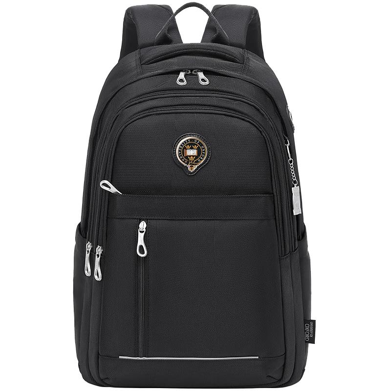 Oxford Style Student Backpack One Size