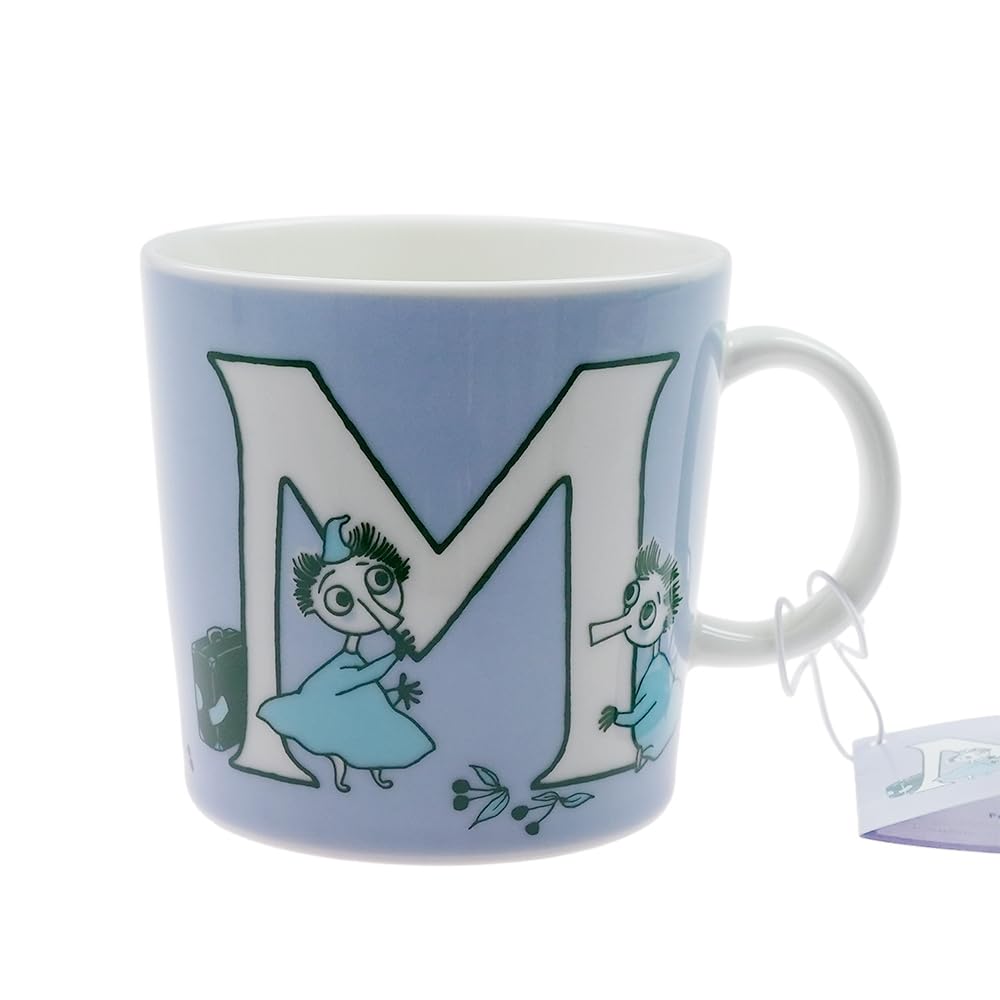

Arabia Moomin Alphabet Mug 400ml M [Used]