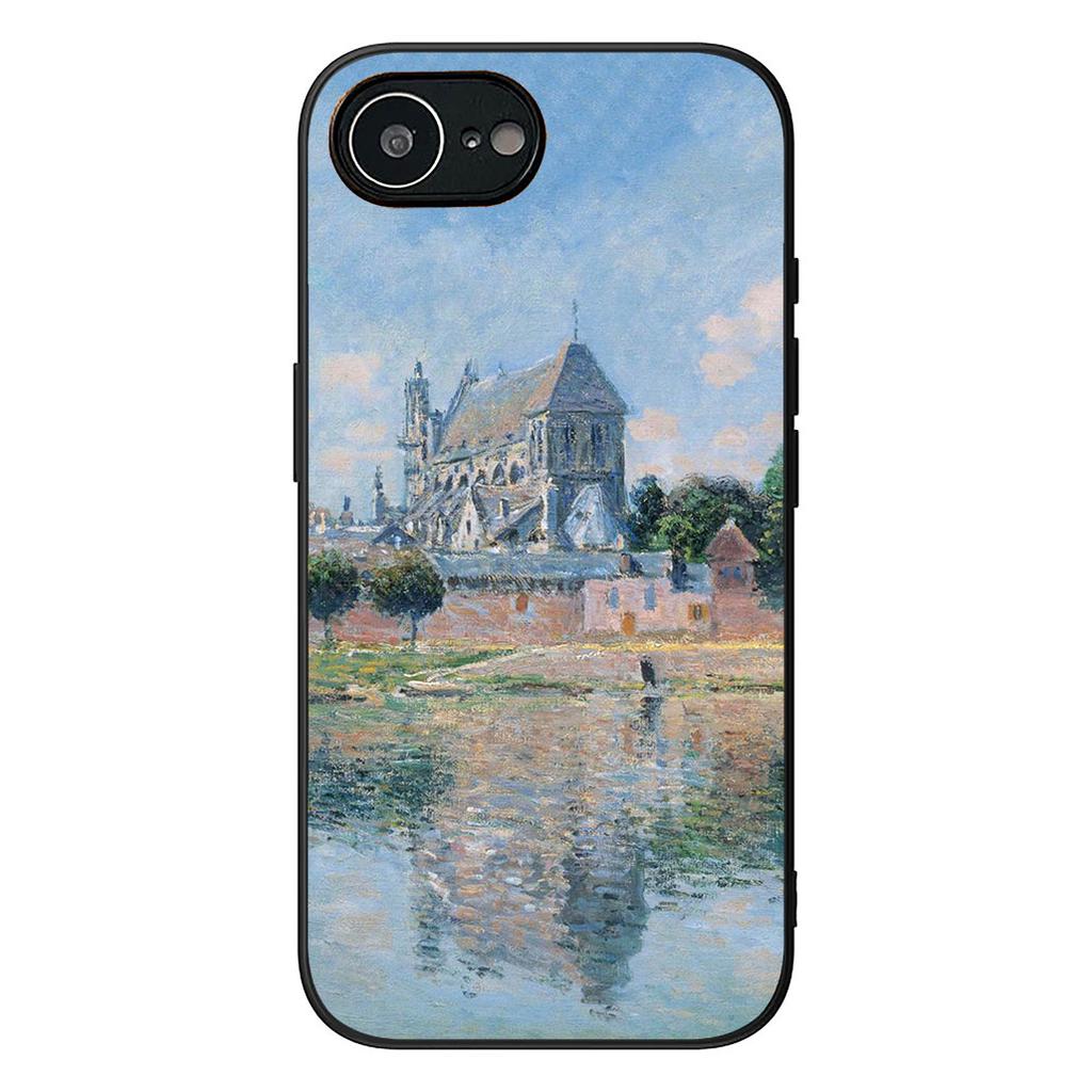 Claude Monet Impressionism Painter Art for Samsung Galaxy Note 20 9 10 S8 S10 Lite S9 Plus A54 A53 A21S S10E A17 Phone Case