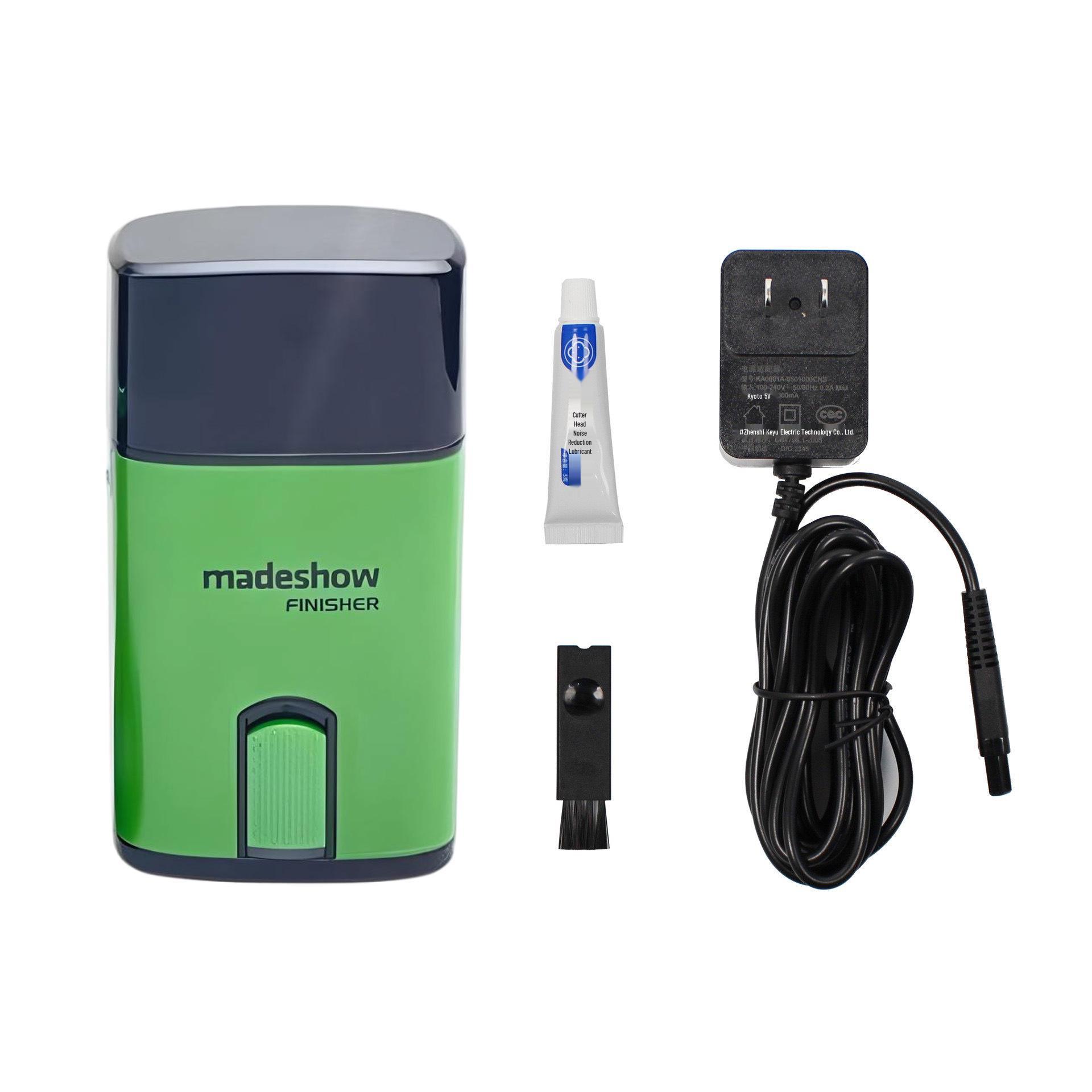 

AkeMei M7 Hair Clipper: Professional Electric Shaver for Bald Head & Hairstylist, Whitening Feature Included