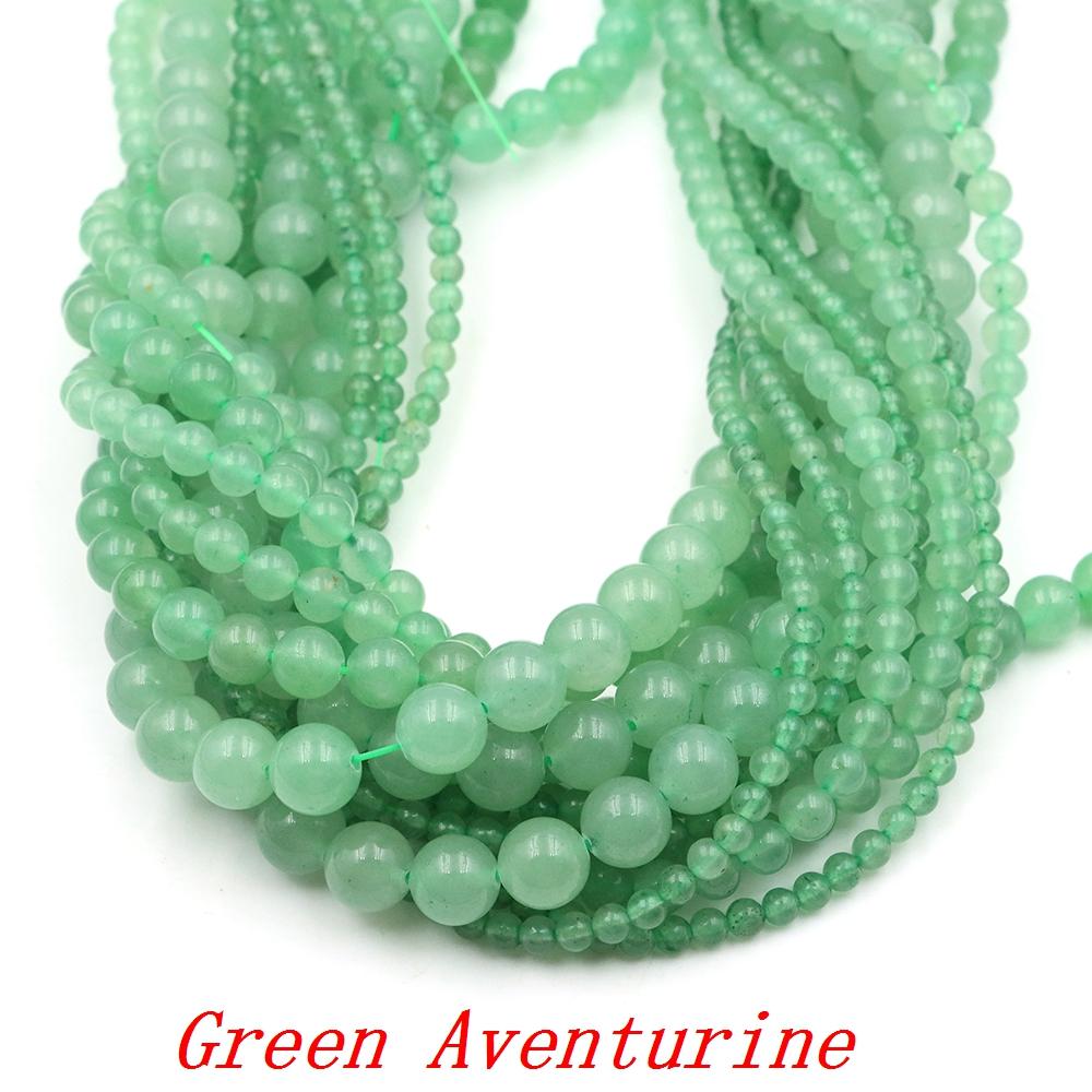 4/6/8/10/Mm Natural Stone Yellow Tower Crystal Round Loose Citrine Bead Crystal Stone Jewelry Making Diy Bracelet Necklace Gift