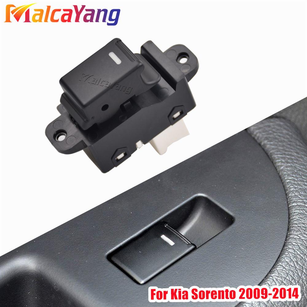 

LHD Electric Master Power Window Control Switch For KIA Sorento 2009-2013 93573-2P000 93570-2P100 93570-2P000 93580-2P000 Passenger